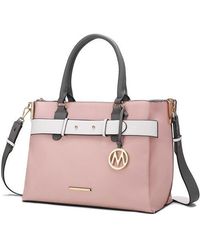 Fashnzfab - Mkf Jamie Satchel Bag - Lyst