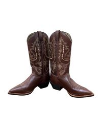 Justin - Casual Pointed Toe Boots - Lyst