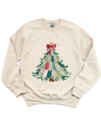 Simply Sage Market - Christmas Tree Stitched - Lyst
