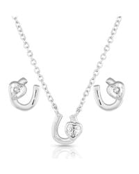 Montana Silversmiths - Lucky Inlove Jewelry Set - Lyst