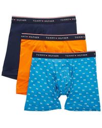Tommy Hilfiger - 3-Pack Microfiber Boxer Brief - Lyst