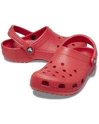Crocs™ - Classic 10001-6Wc Clogs Varsity Round Toe Comfort Shoes Mot39 - Lyst