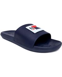 Nautica - Logo Slide Sandal - Lyst