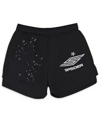 Sp5der - Double Layer Pro Shorts - Lyst