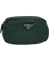 Prada - Synthetic Clutch Bag (pre-owned) - Lyst