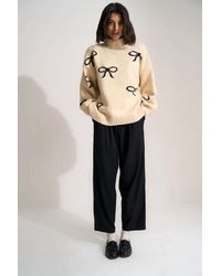 Callaghan - Bellamy Chunky Knit Pullover Sweater - Lyst