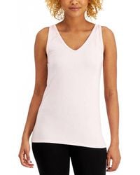 Alfani - Ultra Soft Modal Tank Top - Lyst
