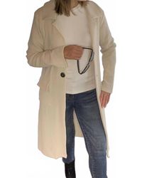 Ariella - Long Collared Jacket - Lyst