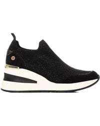 Xti - 144385 Round Toe Sneakers - Lyst