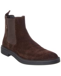 BOSS - Calev Suede Boot - Lyst
