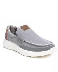 Xti - Canvas Loafers - Lyst