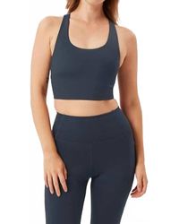 GIRLFRIEND COLLECTIVE - Paloma Longline Sports Bra - Lyst