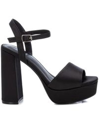 Xti - Heeled Platform Sandals By - Lyst