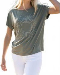 Marble - Sparkle Sunshine T-Shirt - Lyst