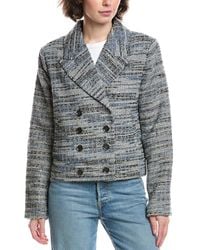 Cabi - Radiance Wool-Blend Tweed Jacket - Lyst