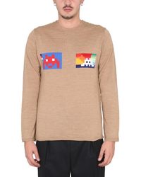 Comme des Garçons - Regular Fit Wool Jersey - Lyst