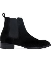 Lavati - Bordeaux Chelsea Boot - Lyst