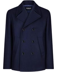 Dondup - Double Breasted Jacket Bottoned Down - Lyst