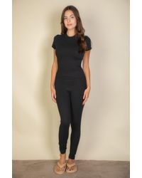 TRUEDAMES - Short Sleeve Round Neck T Shirt - Lyst