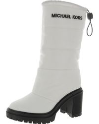 MICHAEL Michael Kors - Holt Quilted Mid-calf Winter & Snow Boots - Lyst