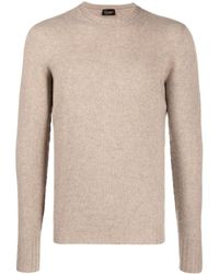 Drumohr - Round Neck Long Sleeves Sweather - Lyst