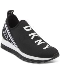 DKNY - Slip-on Fitness Running Shoes - Lyst