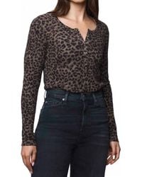 Splendid - Leo Forever Henley Top - Lyst