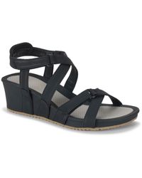 BareTraps - Racquel Almond Toe Ankle Strap Platform Sandals - Lyst