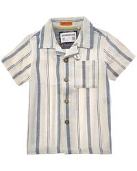 Sovereign Code - Evander Button Front T-Shirt - Lyst