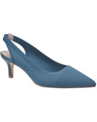 French Connection - Ladies Viva Slingback Kitten Heel - Lyst