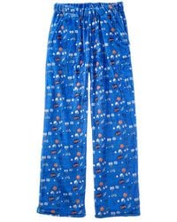 PREPPY GOOSE - Preppygoose Plush Loungewear Pant - Lyst