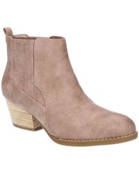 Bella Vita - Lou Leather Pull On Ankle Boots - Lyst