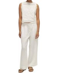 Melissa Nepton - Martin Scallop Sleeveless Top - Lyst