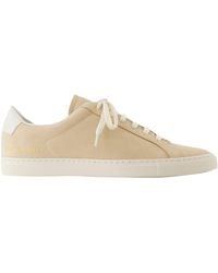 Common Projects - Retro Nubuck Sneakers - Lyst