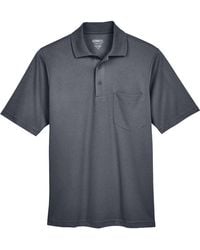 CORE365 - Origin Performance Piqu Polo With Pocket - Lyst