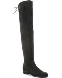 Charles David - Gravity Faux Suede Wide Calf Over-the-knee Boots - Lyst