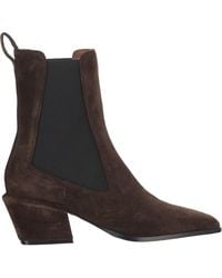 Paris Texas - Bettina 50 Leather Ankle Boots - Lyst
