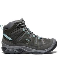 Keen - Circadia Mid Waterproof Hiking Boot - Lyst