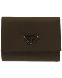 Prada - Tessuto Synthetic Wallet (pre-owned) - Lyst