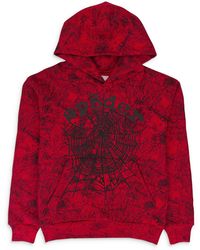 Sp5der - Og Tree Camo Hoodie - Lyst