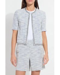 Lyssé - Lily Summer Tweed Jacket - Lyst