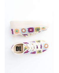 Chinese Laundry - Flower Child Sneaker - Lyst