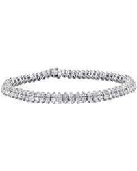 Diana M. Jewels - 5.00 Carat Diamond Tennis Bracelet - Lyst