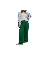 Free People - All Out Satin Pant - Lyst
