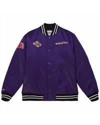 Mitchell & Ness - Nfl Baltimore Ravens Heavyweight Jacket - Lyst