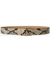 B-Low The Belt - Milla Python Belt - Lyst