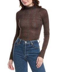 Rag & Bone - Shaw Paneled Top - Lyst