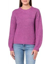 Monrow - Wool Cashmere Spacedye Sweater - Lyst