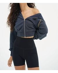 LNA - Lennon Zip Up Hoodie - Lyst