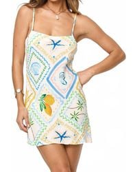 LSPACE - Gabby Mini Dress - Lyst